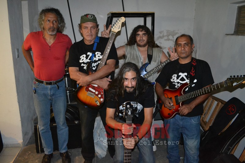 Los Santiagueños en La Salamanca Rock 2015