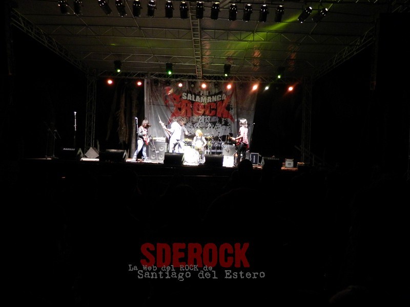 Pre Salamanca Rock 2013