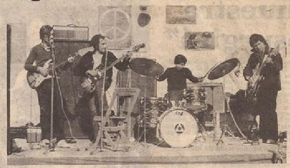 Julio 1972 El primer recital de Rock en Santiago del Estero