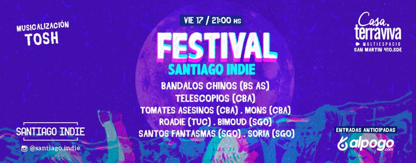 Festival Santiago Indie