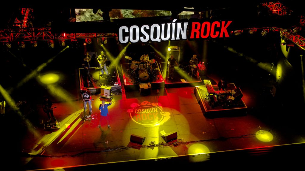 Todo listo para el Cosquin Rock 2019
