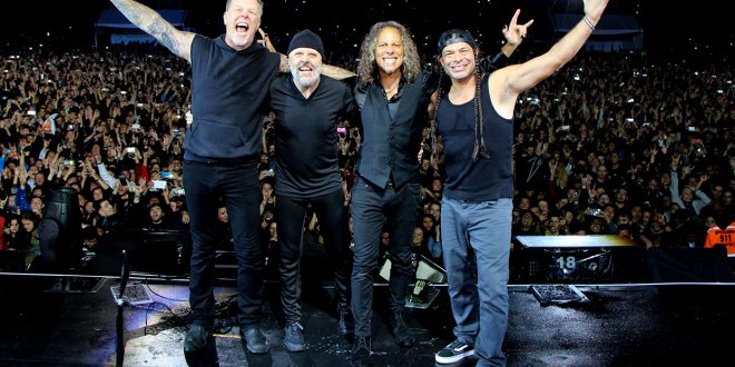 Metallica en Argentina con fecha confirmada